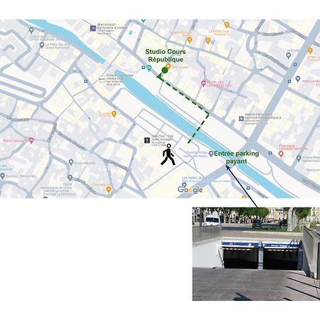 Cours Republique Apartment Narbonne Luaran gambar