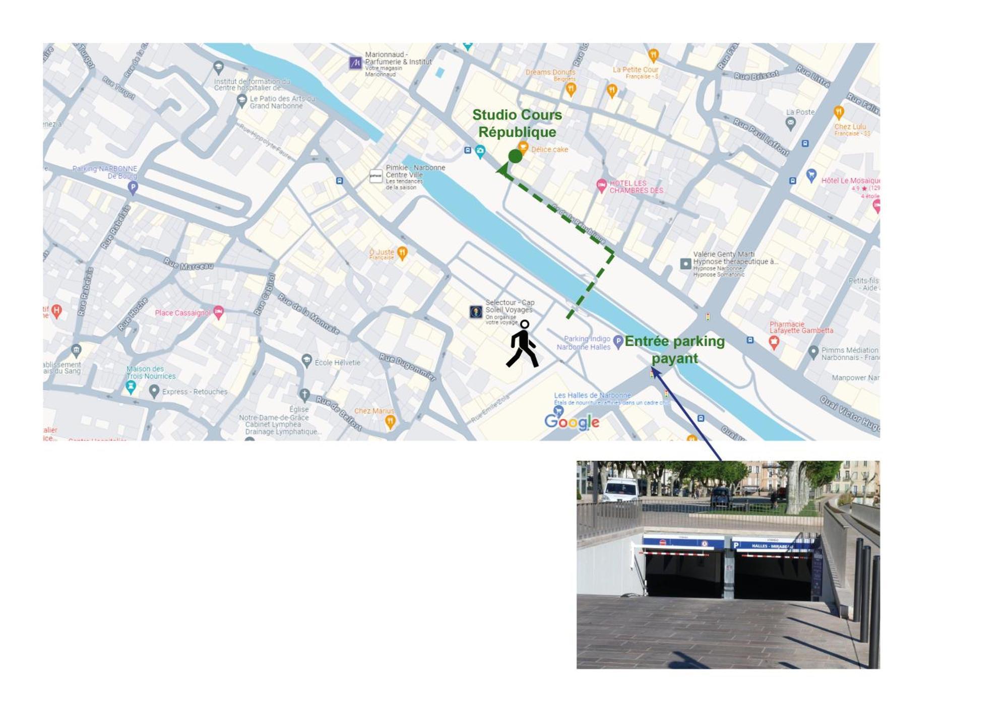 Cours Republique Apartment Narbonne Luaran gambar